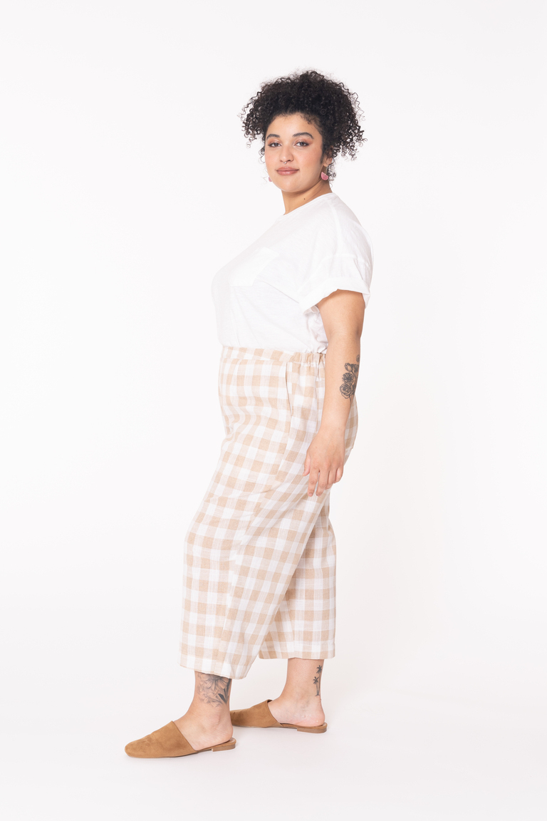 The Max Pants Bonus sewing pattern, from Seamwork