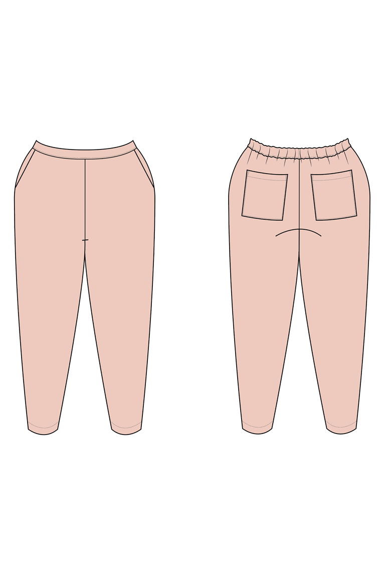 The Max sewing pattern, from Seamwork