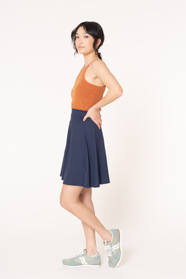 The Wallis Dress Bonus sewing pattern, from Seamwork