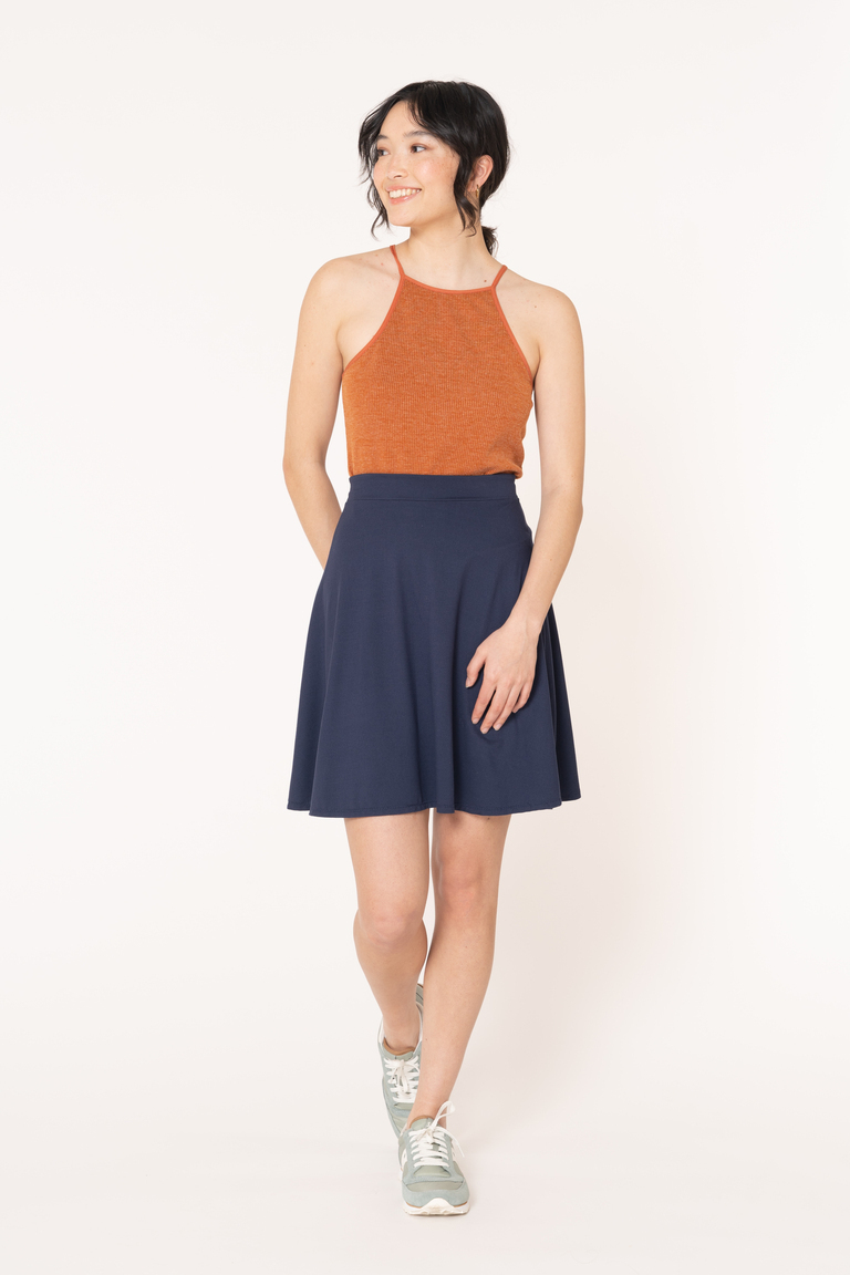 The Wallis Dress Bonus sewing pattern, from Seamwork