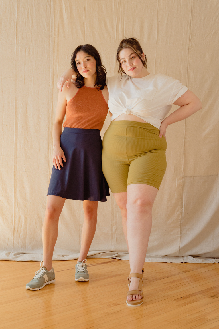 The Wallis Dress Bonus sewing pattern, from Seamwork