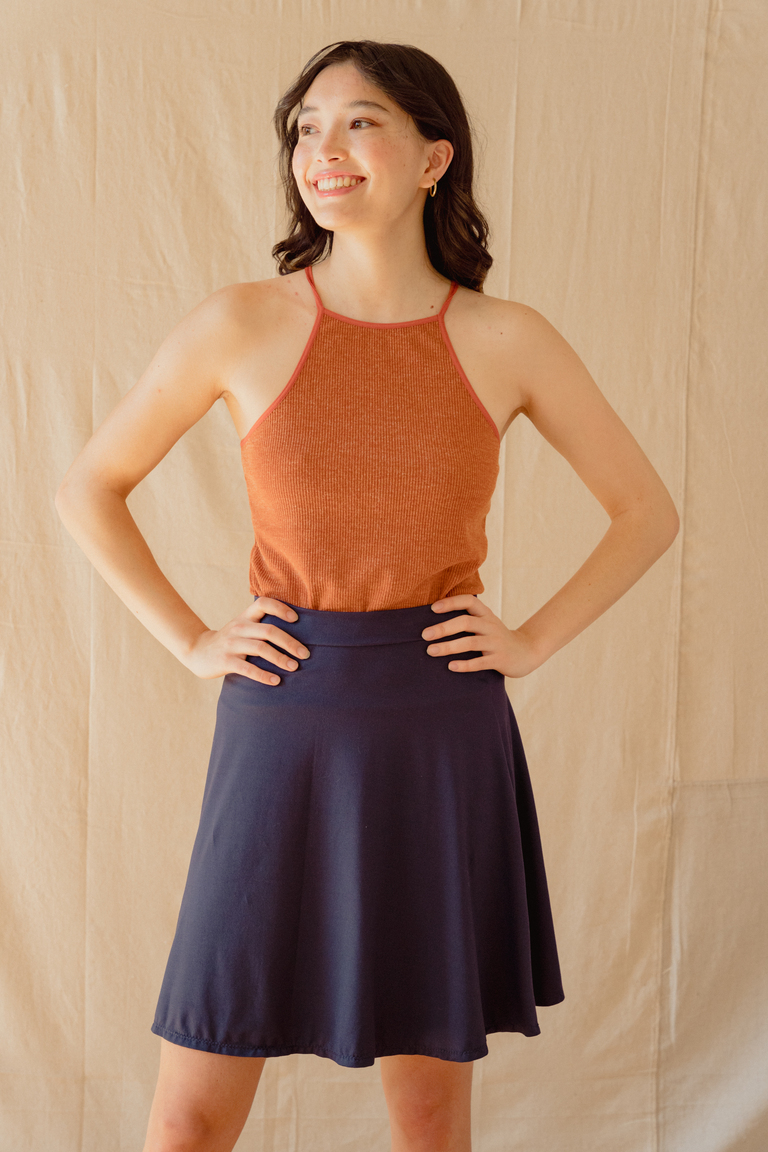 The Wallis Dress Bonus sewing pattern, from Seamwork