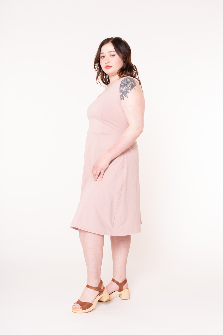 The Luxsy sewing pattern, from Seamwork