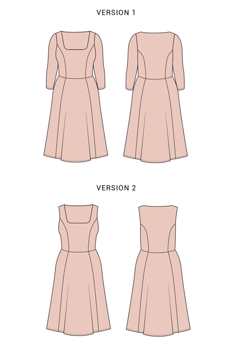 The Luxsy sewing pattern, from Seamwork