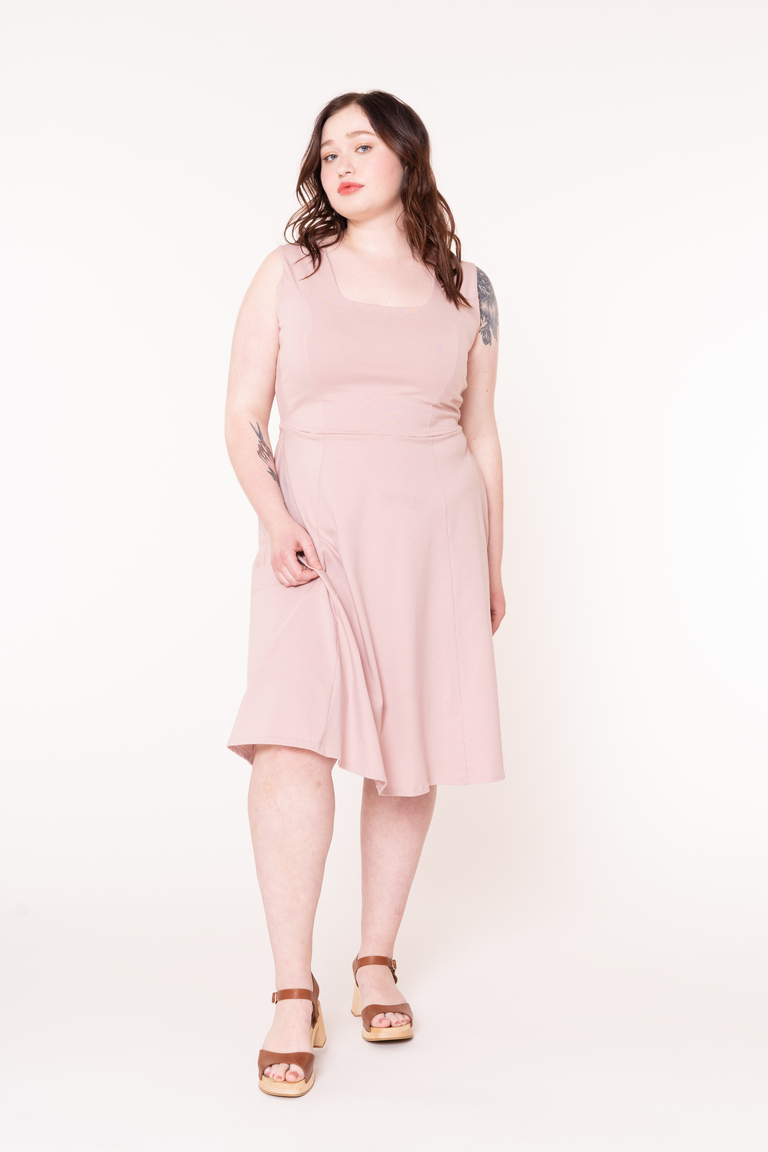 The Luxsy sewing pattern, from Seamwork