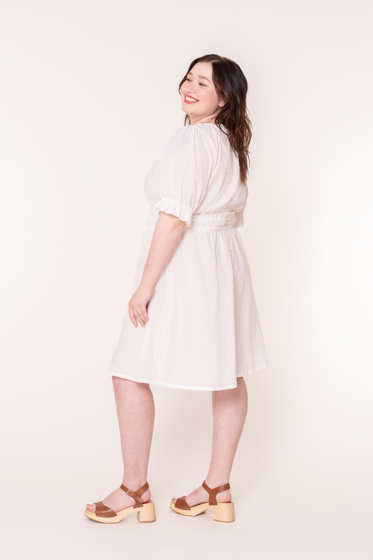The Meg Dress Bonus sewing pattern, from Seamwork
