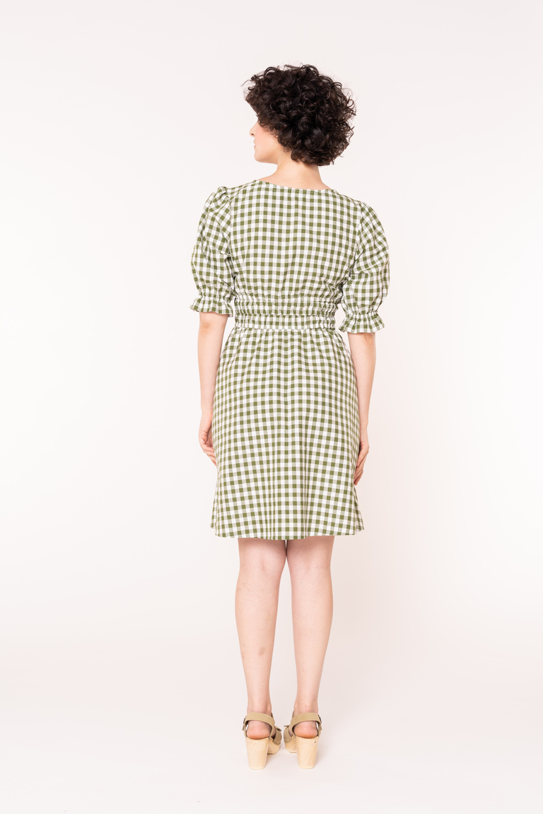 The Meg Dress Bonus sewing pattern, from Seamwork