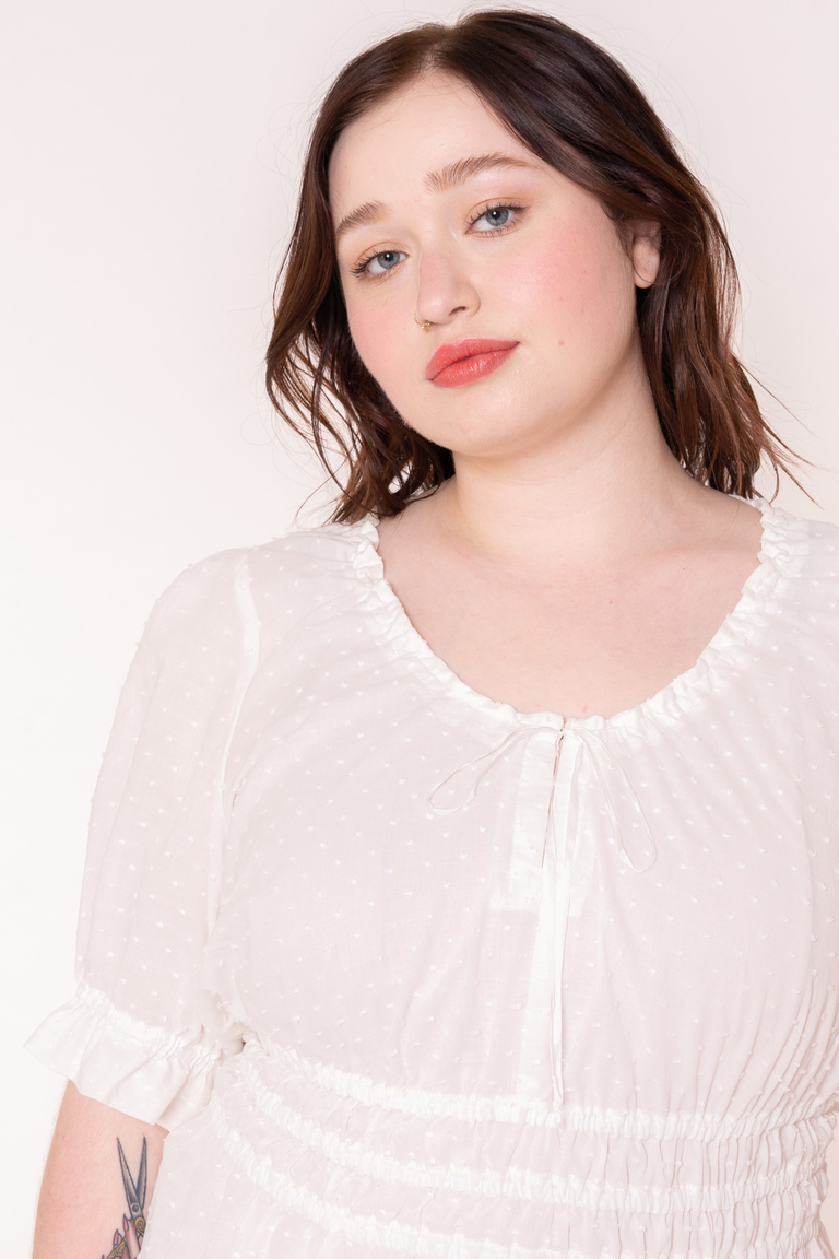 The Meg Dress Bonus sewing pattern, from Seamwork