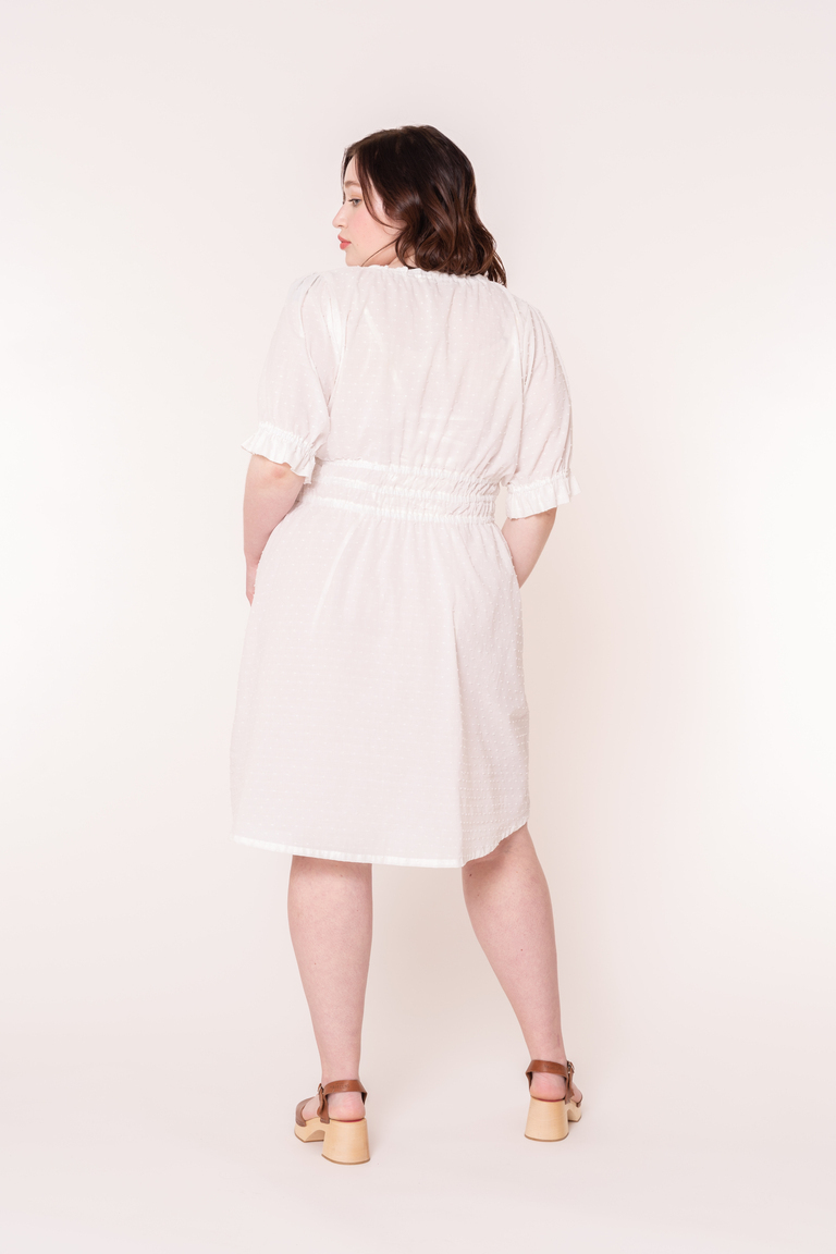 The Meg Dress Bonus sewing pattern, from Seamwork