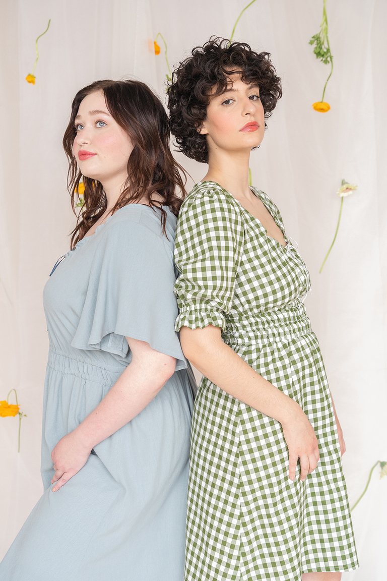 The Meg sewing pattern, from Seamwork