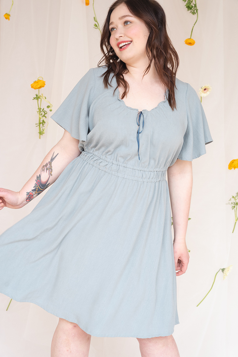 The Meg sewing pattern, from Seamwork