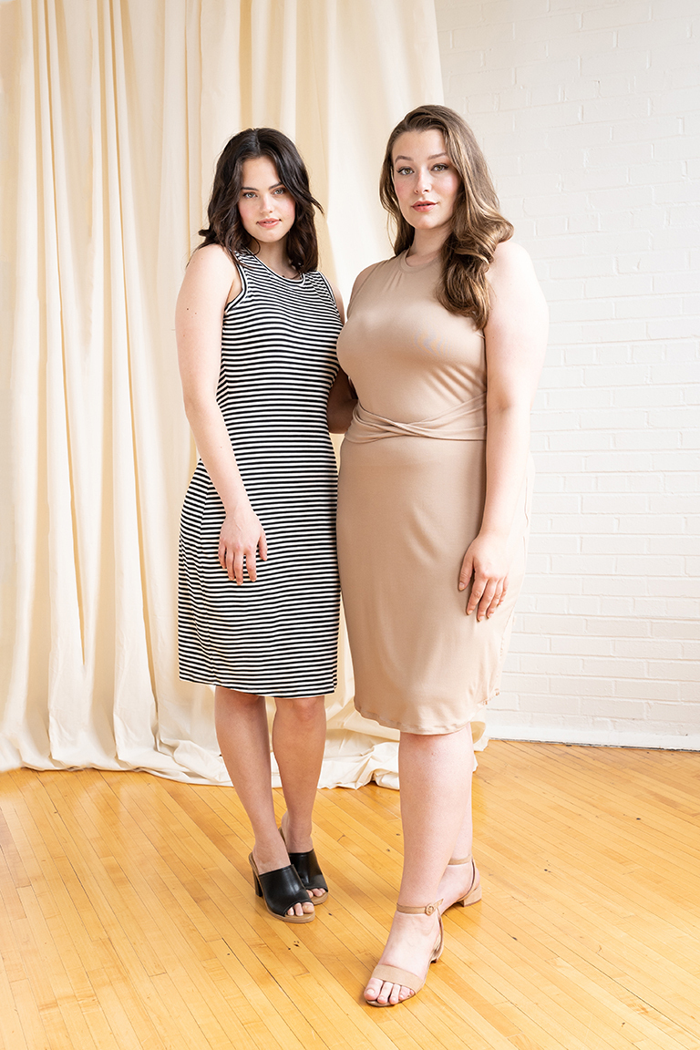 The Aaronica sewing pattern, from Seamwork