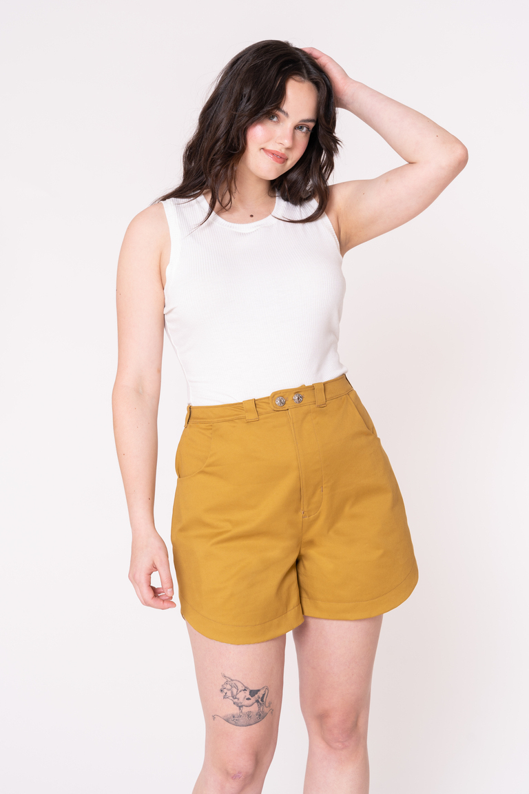 The Effie sewing pattern, from Seamwork