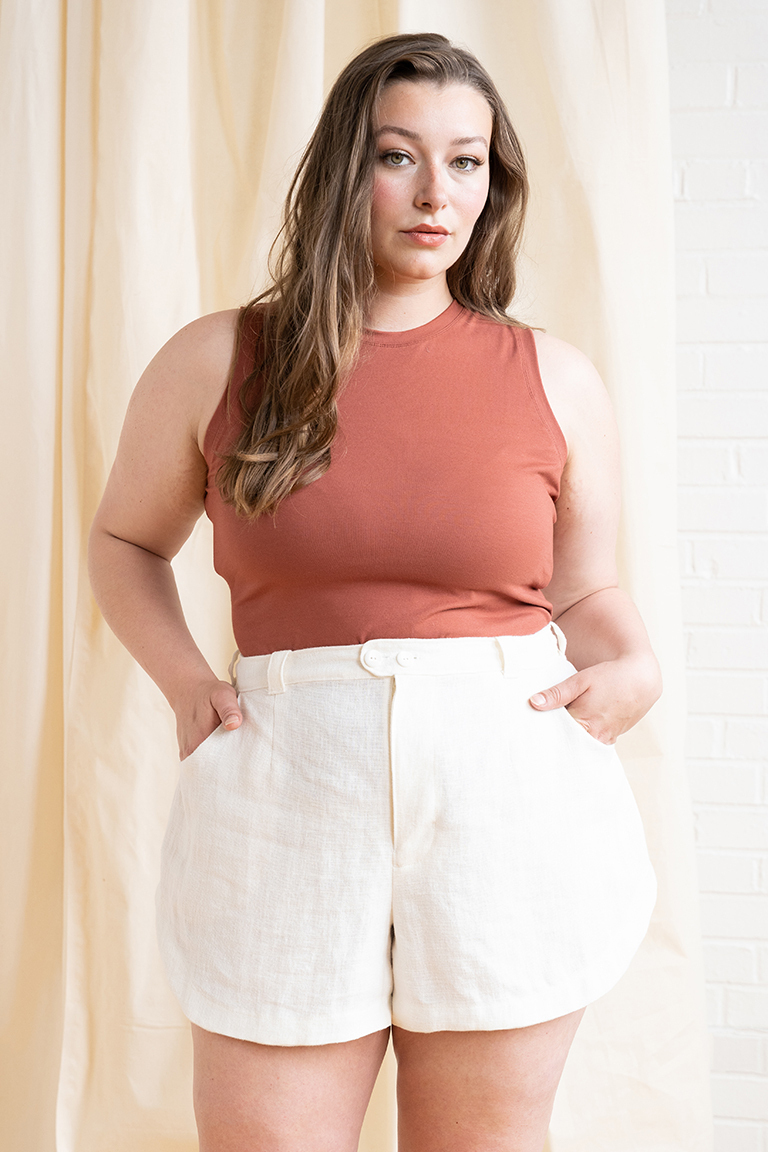 The Effie sewing pattern, from Seamwork
