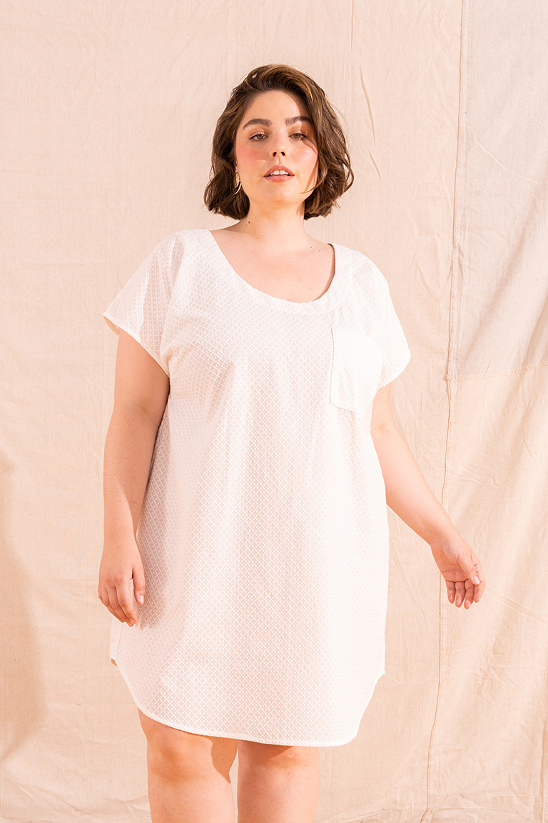 The Hansie Top Bonus sewing pattern, from Seamwork