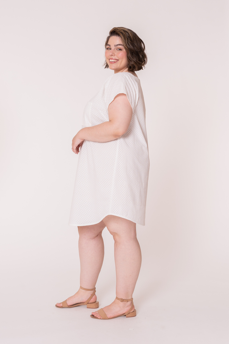 The Hansie Top Bonus sewing pattern, from Seamwork