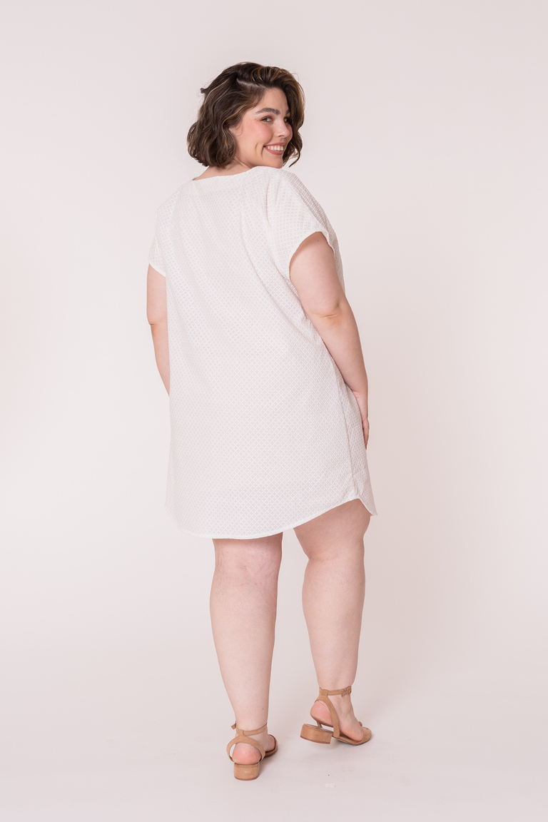 The Hansie Top Bonus sewing pattern, from Seamwork