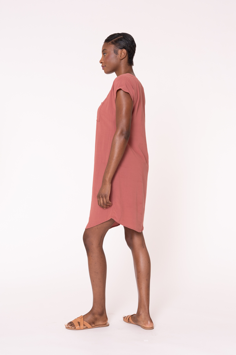 The Hansie Top Bonus sewing pattern, from Seamwork