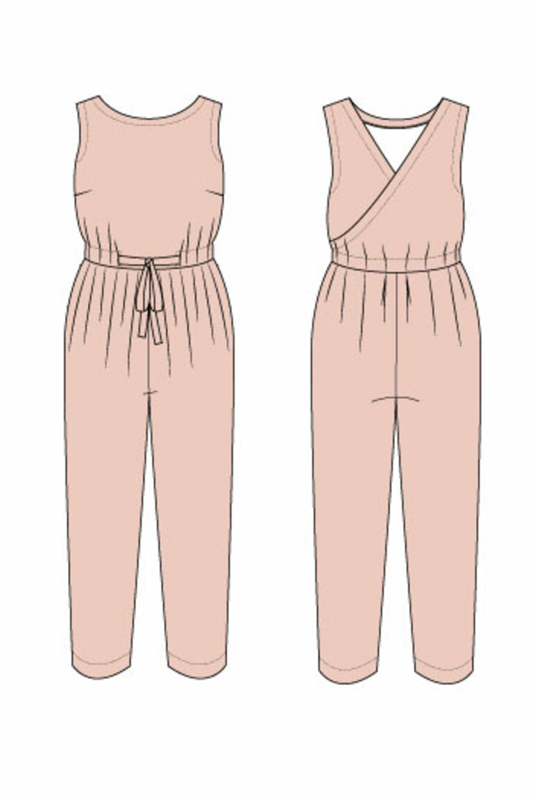 The Michelle sewing pattern, from Seamwork
