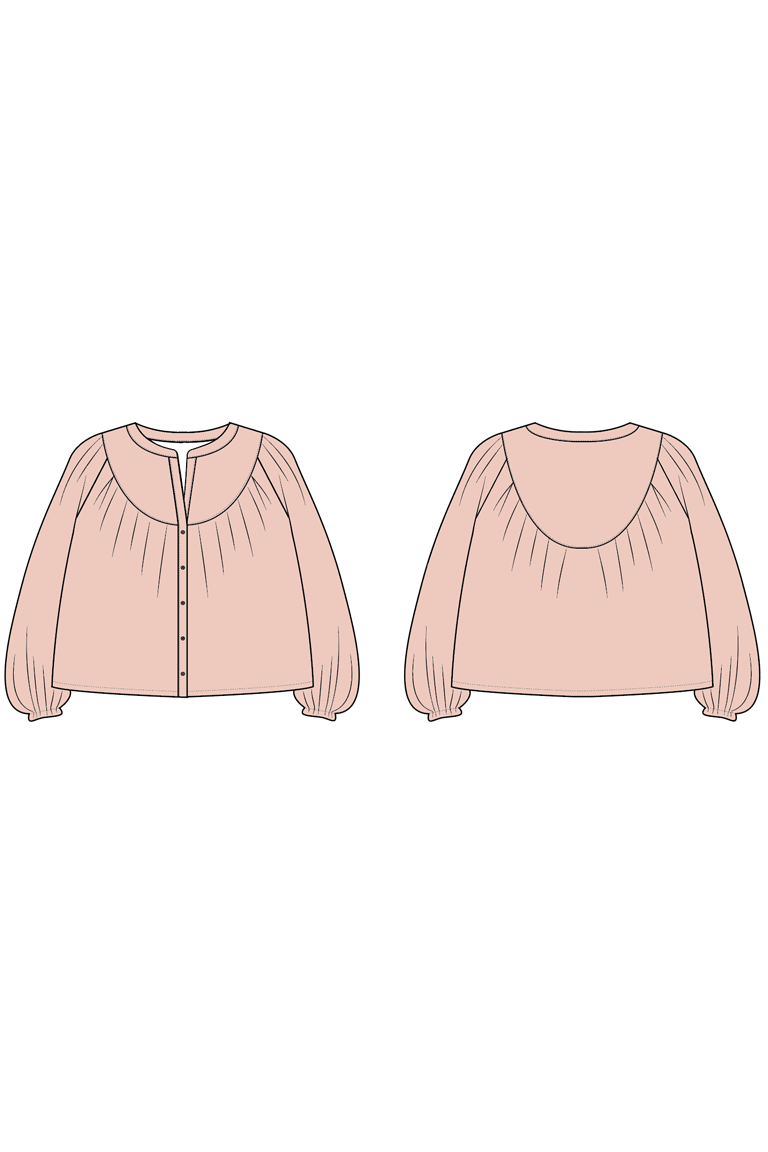 The Aims sewing pattern, from Seamwork