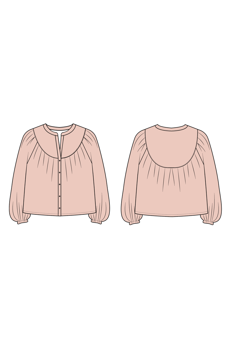 The Aims sewing pattern, from Seamwork