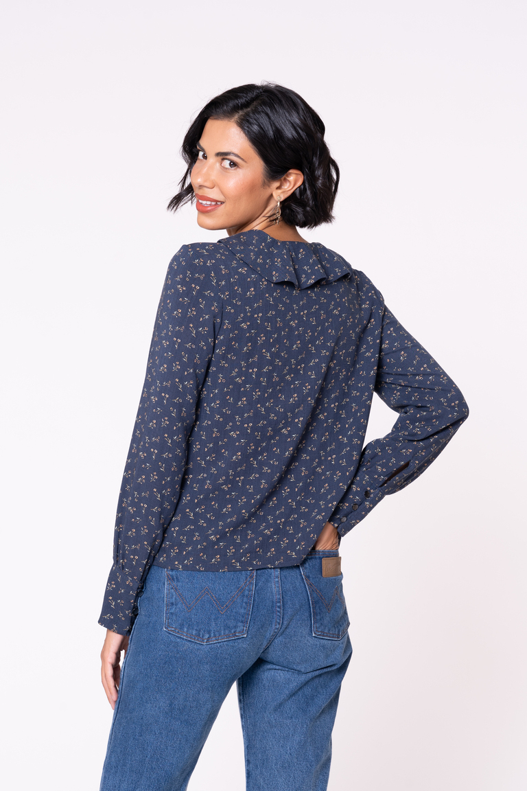 The Danielle sewing pattern, from Seamwork