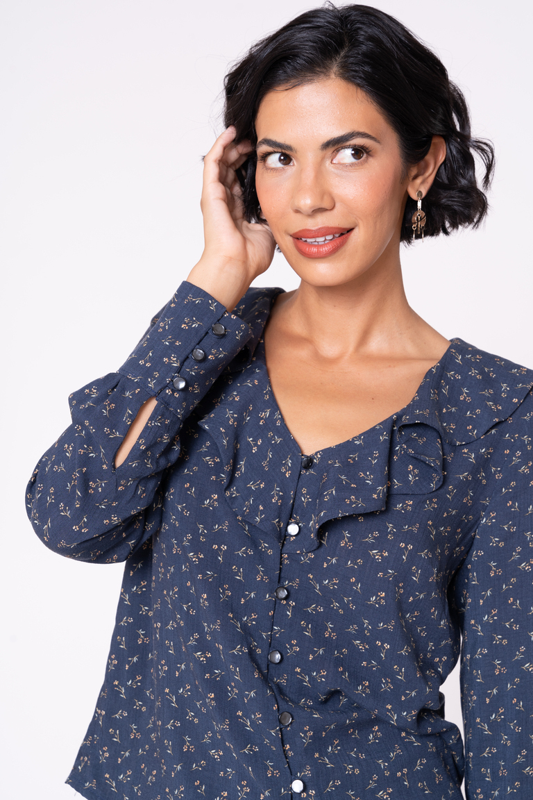 The Danielle sewing pattern, from Seamwork