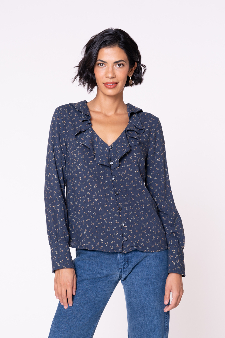 The Danielle sewing pattern, from Seamwork