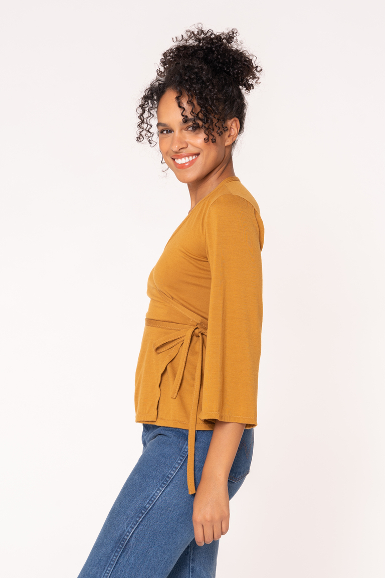 The Farah Top Bonus sewing pattern, from Seamwork