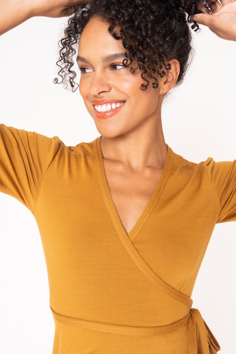 The Farah Top Bonus sewing pattern, from Seamwork