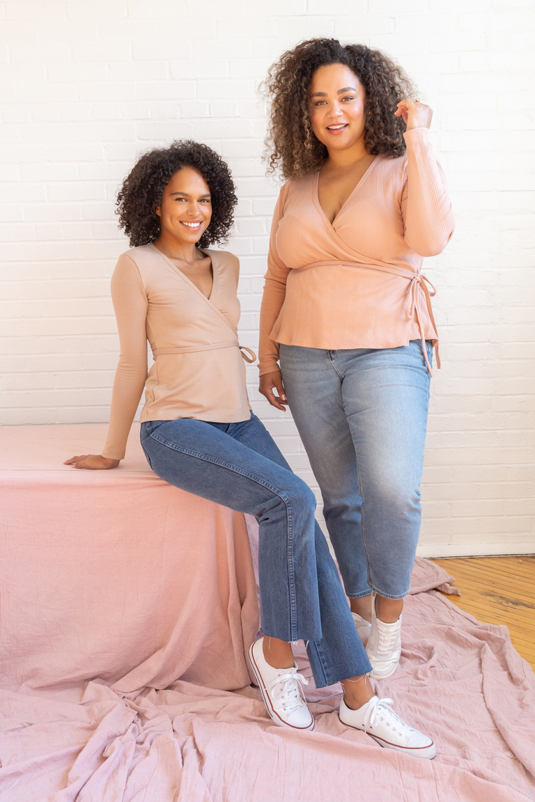 The Farah sewing pattern, from Seamwork
