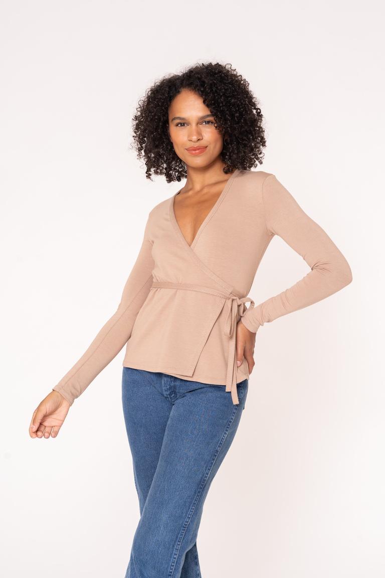 The Farah sewing pattern, from Seamwork