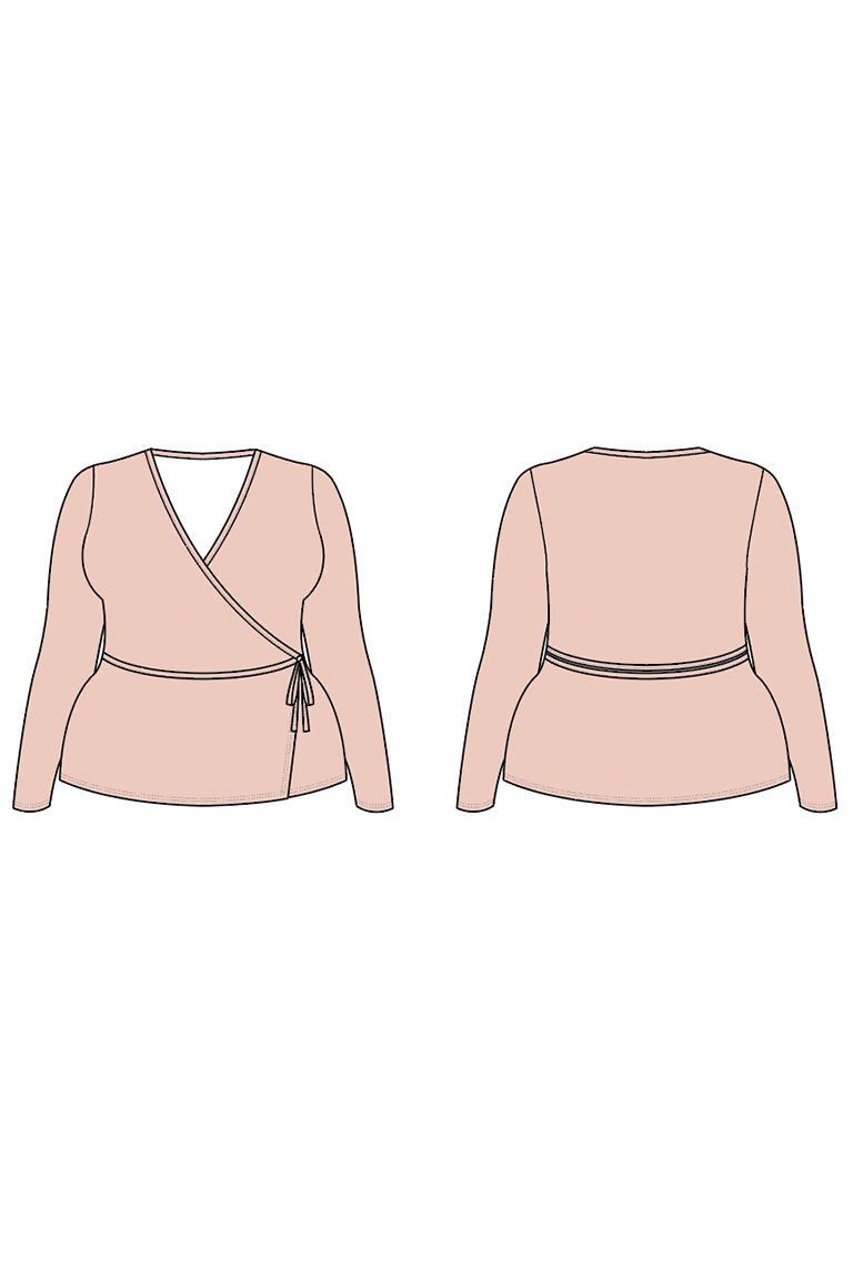 The Farah sewing pattern, from Seamwork