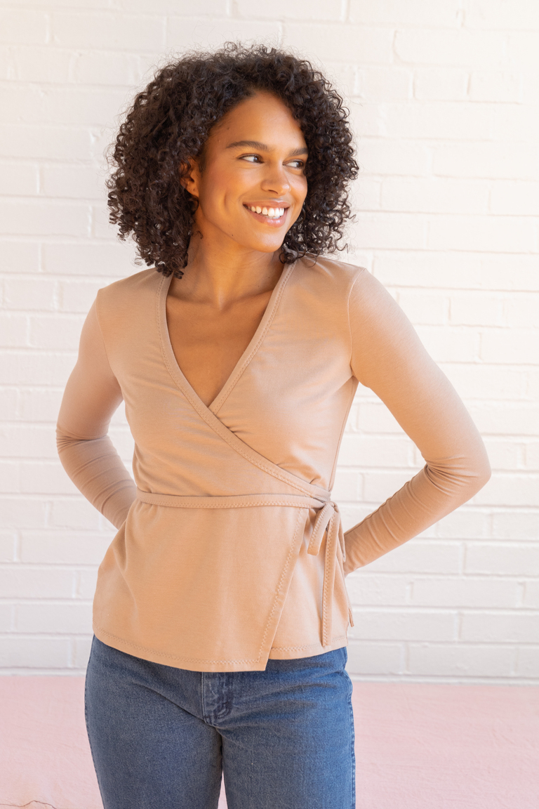 The Farah sewing pattern, from Seamwork