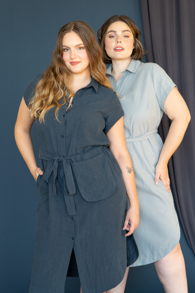 The Porter Dress Bonus sewing pattern, from Seamwork