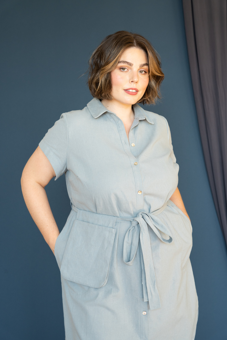 The Porter Dress Bonus sewing pattern, from Seamwork