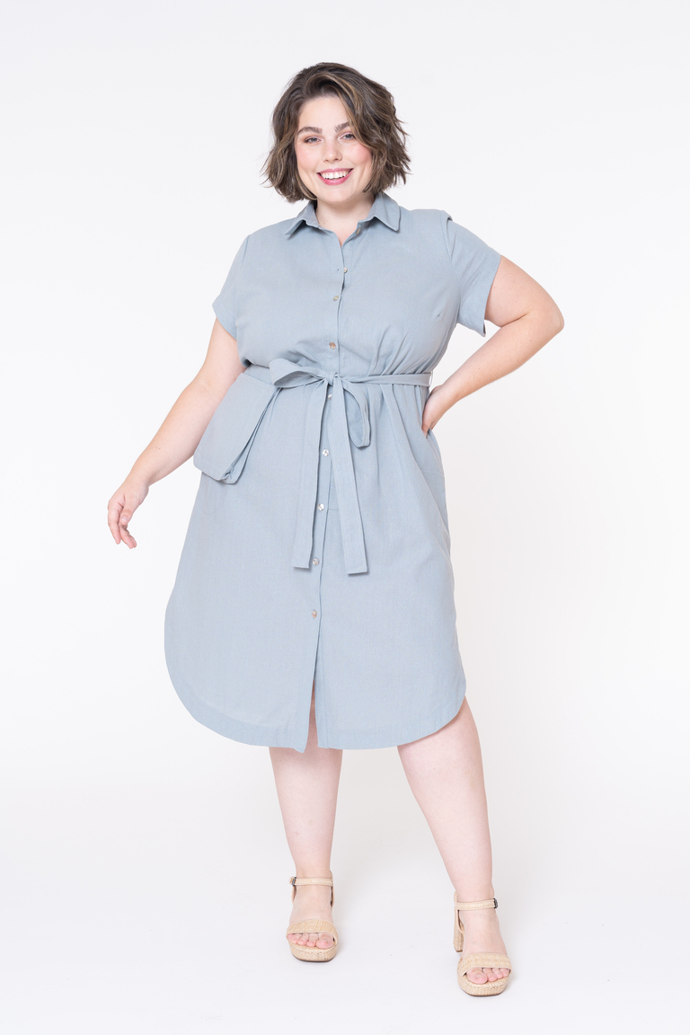 The Porter Dress Bonus sewing pattern, from Seamwork