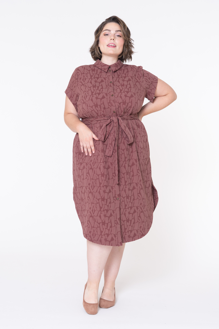 The Porter sewing pattern, from Seamwork