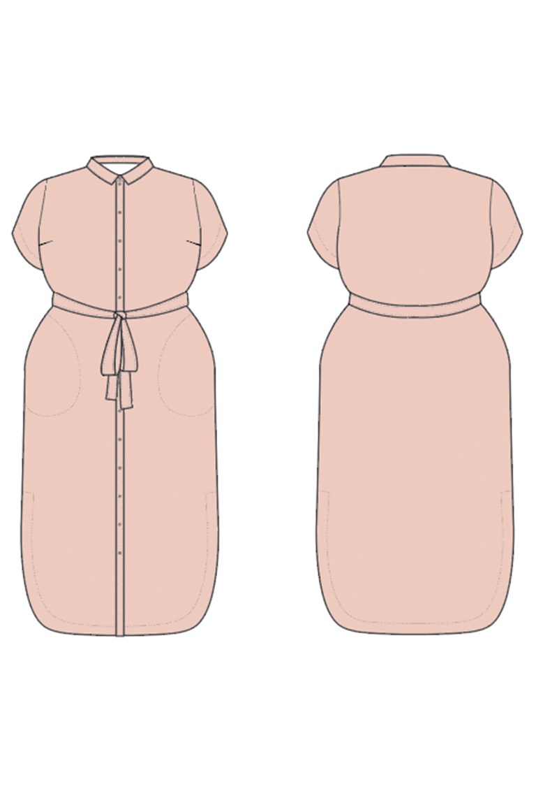 The Porter sewing pattern, from Seamwork
