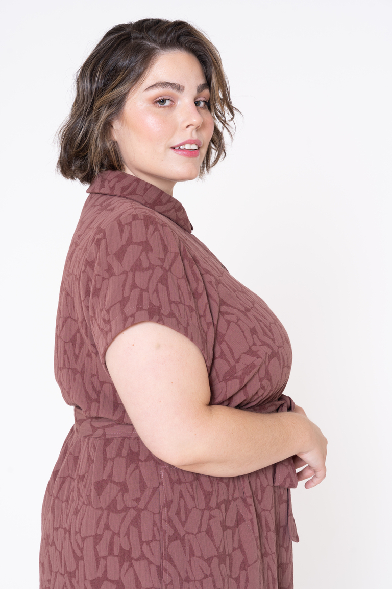 The Porter sewing pattern, from Seamwork