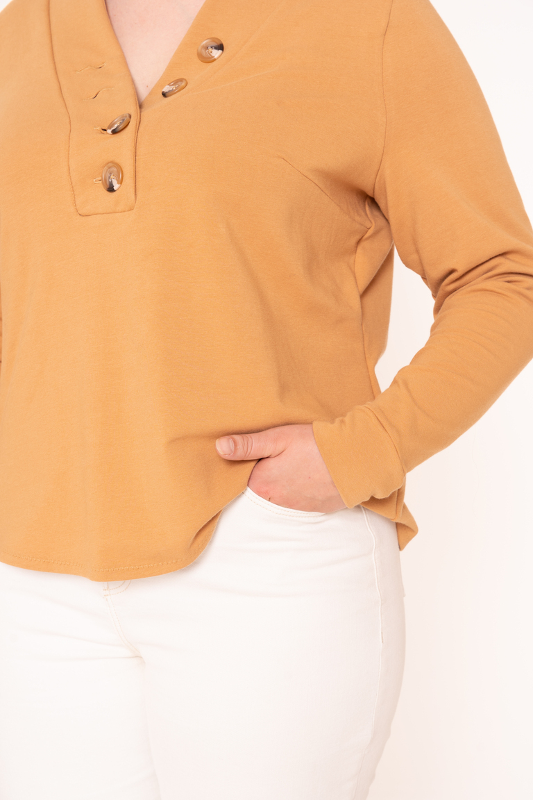 The Vicky Sweater Bonus sewing pattern, from Seamwork