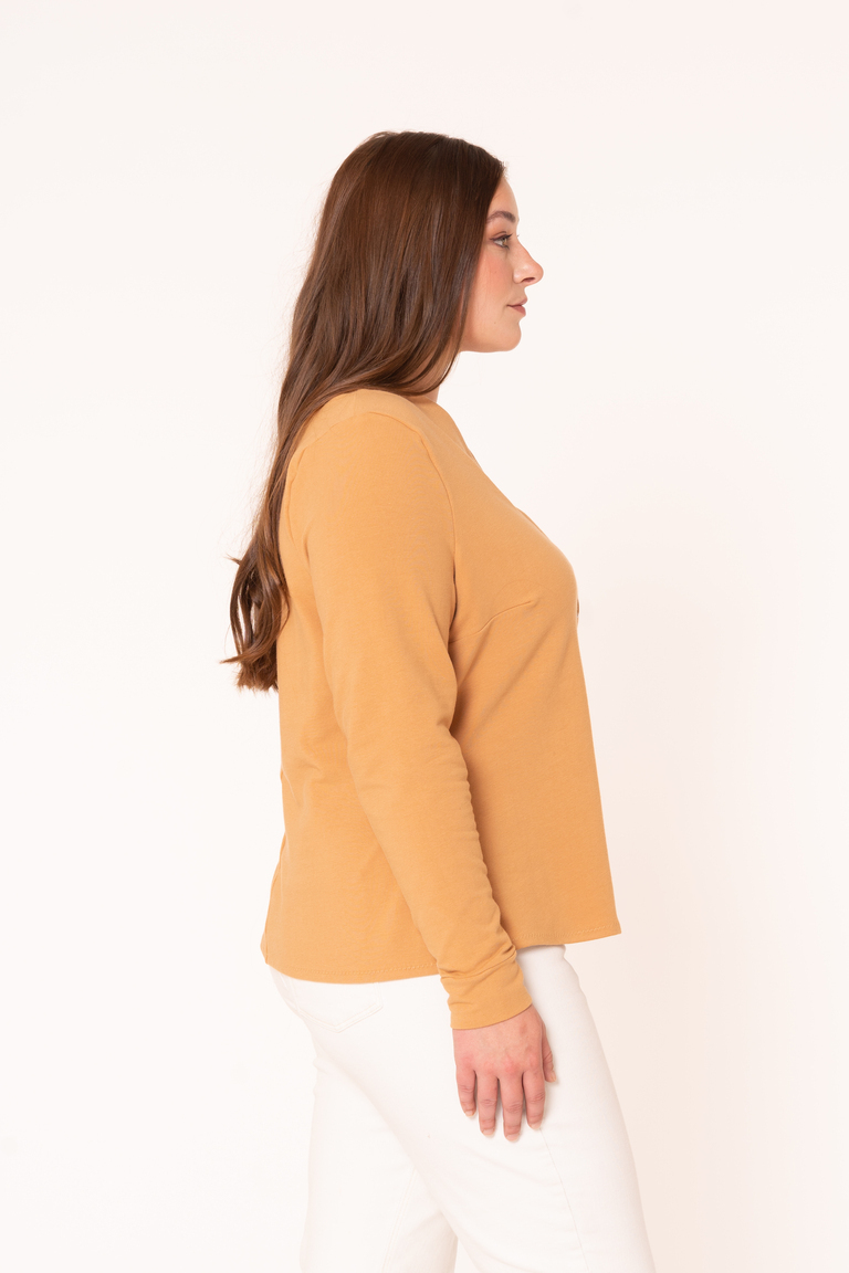 The Vicky Sweater Bonus sewing pattern, from Seamwork