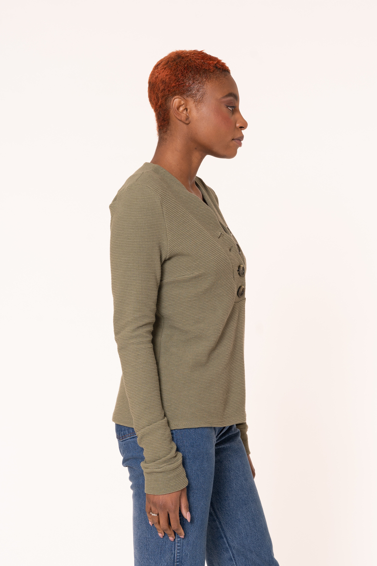 The Vicky Sweater Bonus sewing pattern, from Seamwork