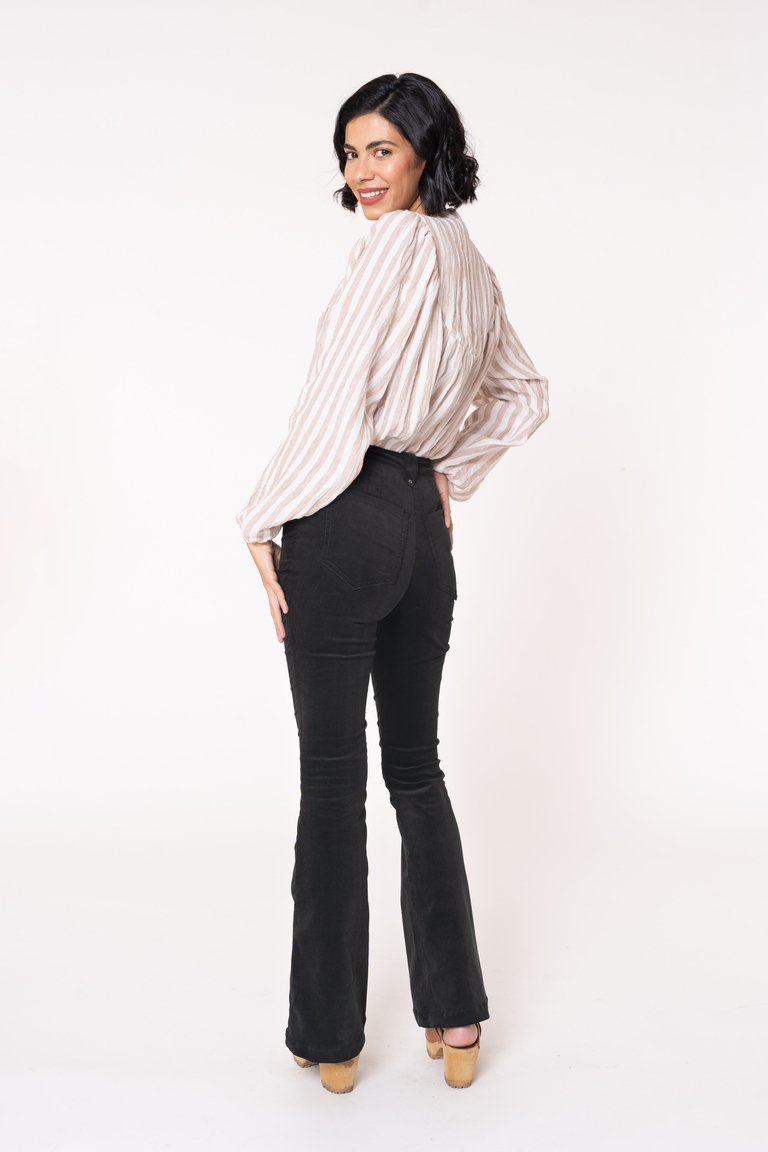 The Chelsea Jeans Bonus sewing pattern, from Seamwork