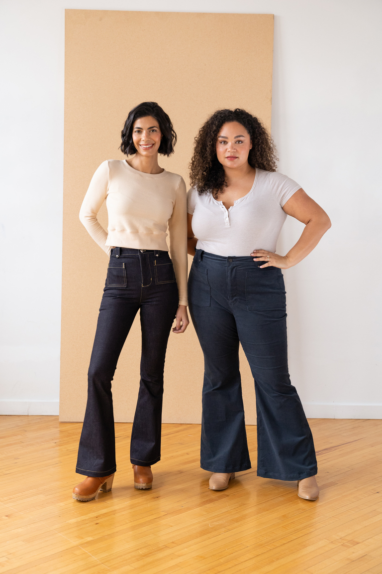 The Chelsea sewing pattern, from Seamwork