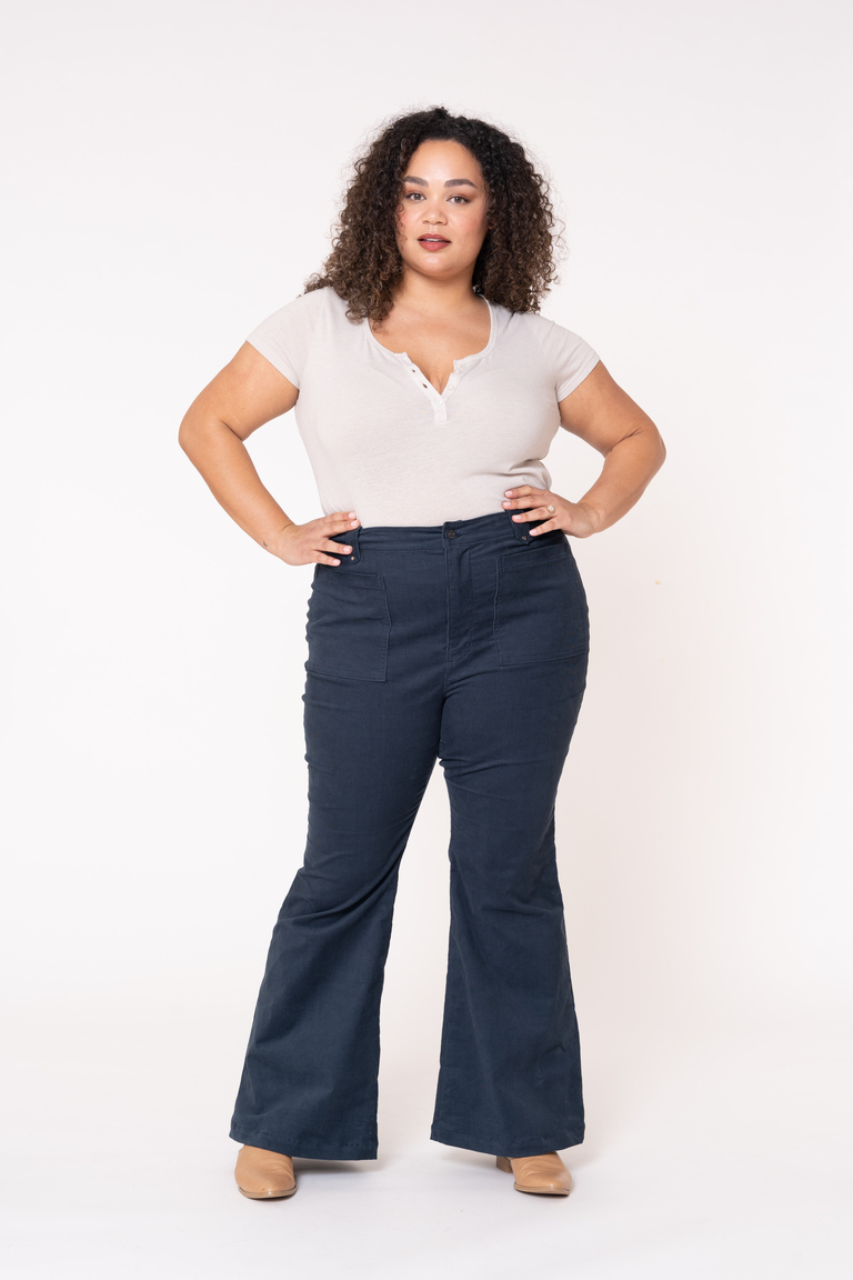 The Chelsea sewing pattern, from Seamwork
