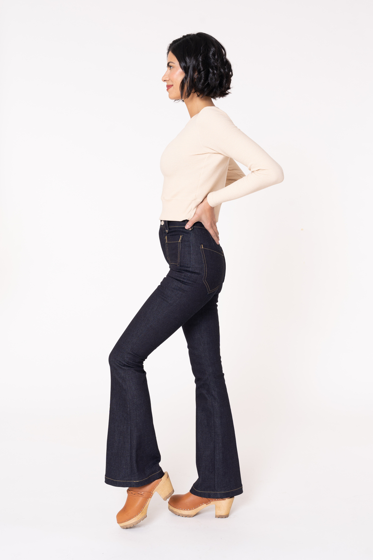 The Chelsea sewing pattern, from Seamwork