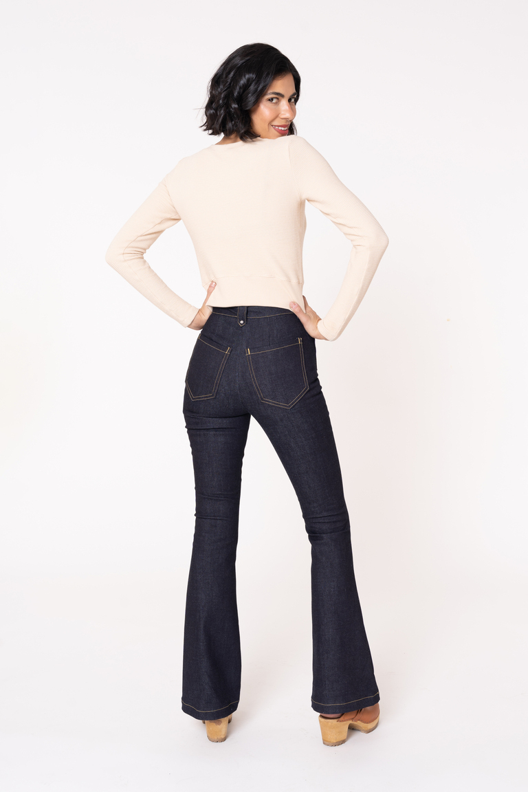 The Chelsea sewing pattern, from Seamwork