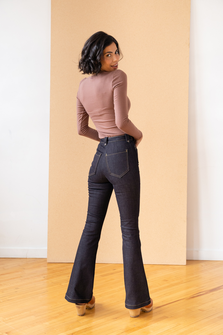 The Chelsea sewing pattern, from Seamwork