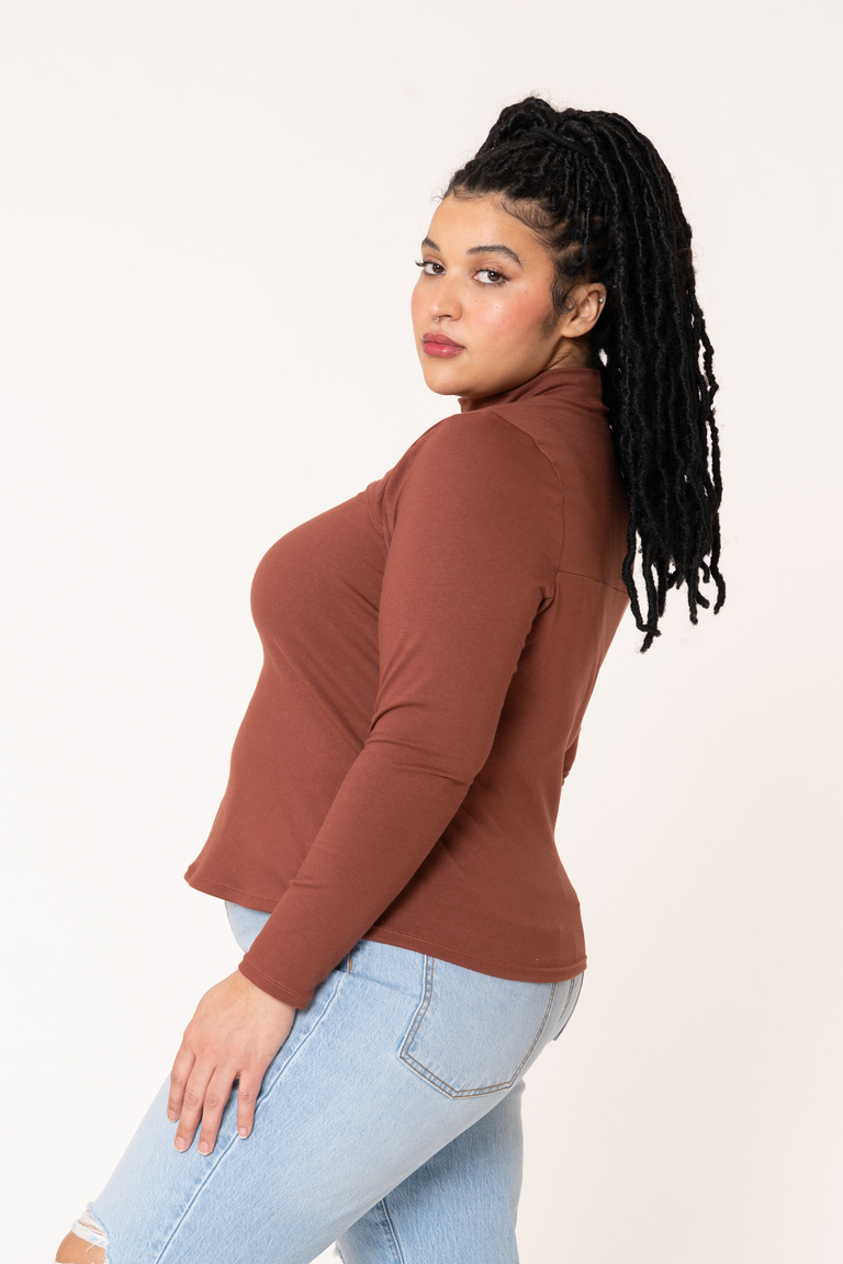 The Jenny Top Bonus sewing pattern, from Seamwork